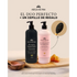 Acondicionador Pétalos de Rosa + Shampoo de Hierbas