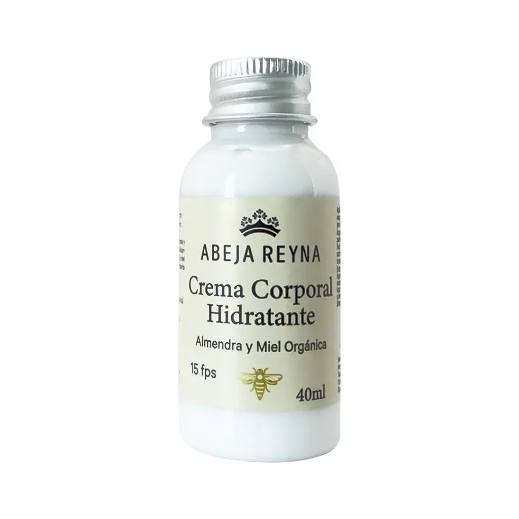 Crema Corporal Orgánica de Almendra y Jalea Real - 40ml