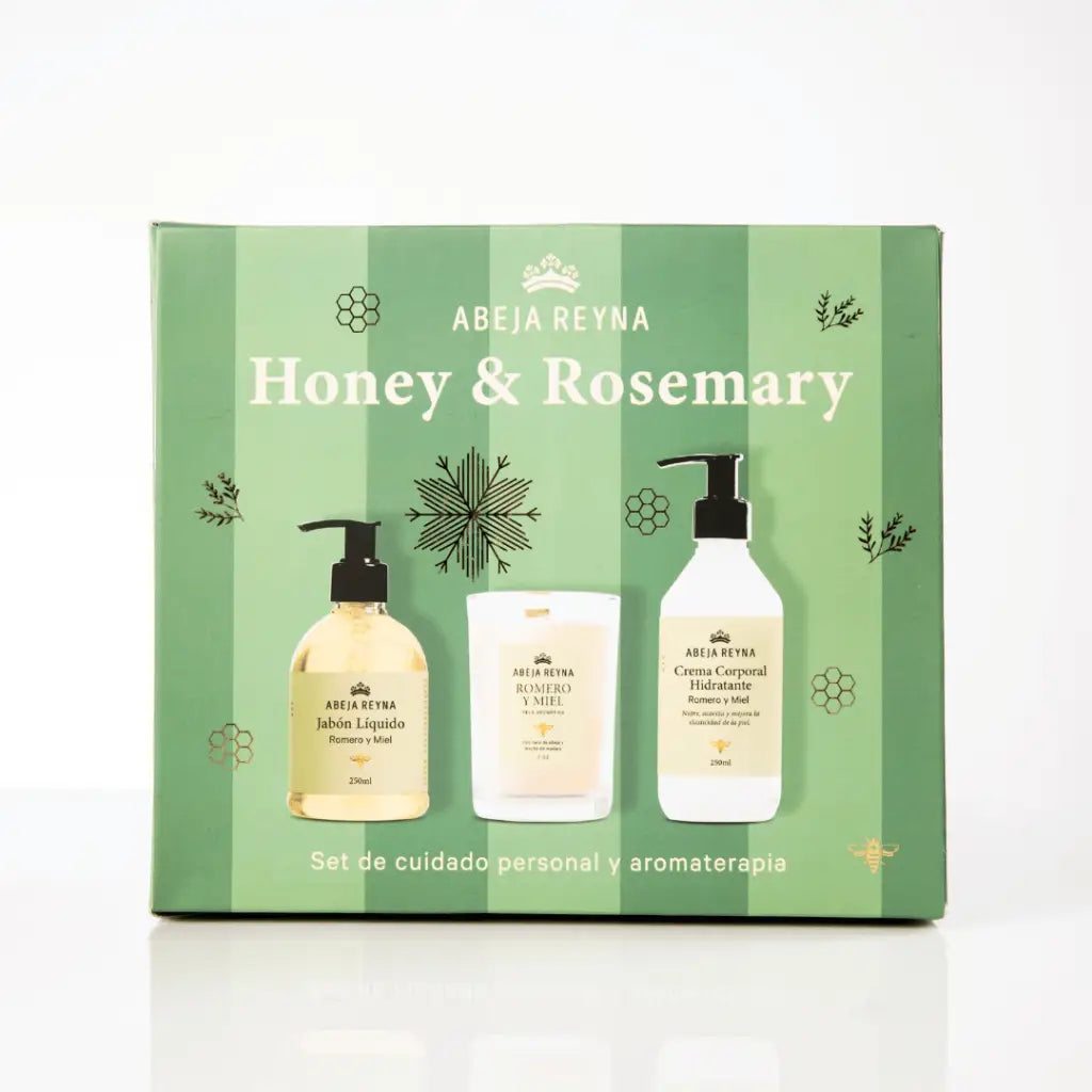 Honey &amp; Rosemary Edición Limitada de Navidad (PREVENTA)