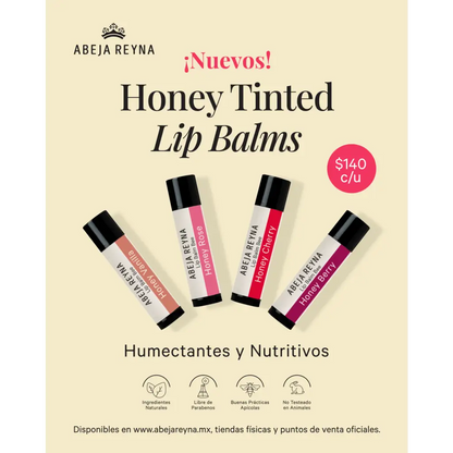 Honey Tinted Lip Balm - Bálsamo de cera de abeja