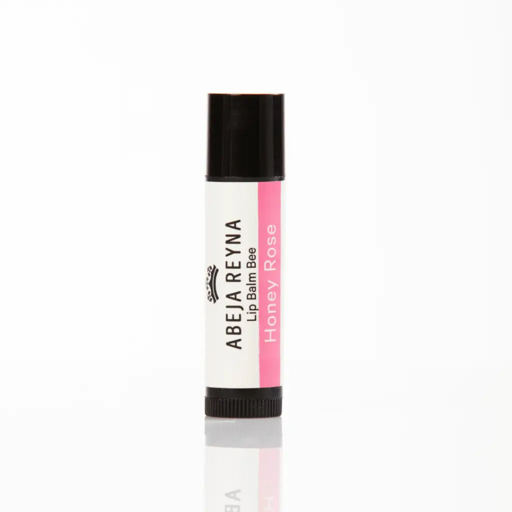 Honey Tinted Lip Balm - Rose - Bálsamo de cera de abeja