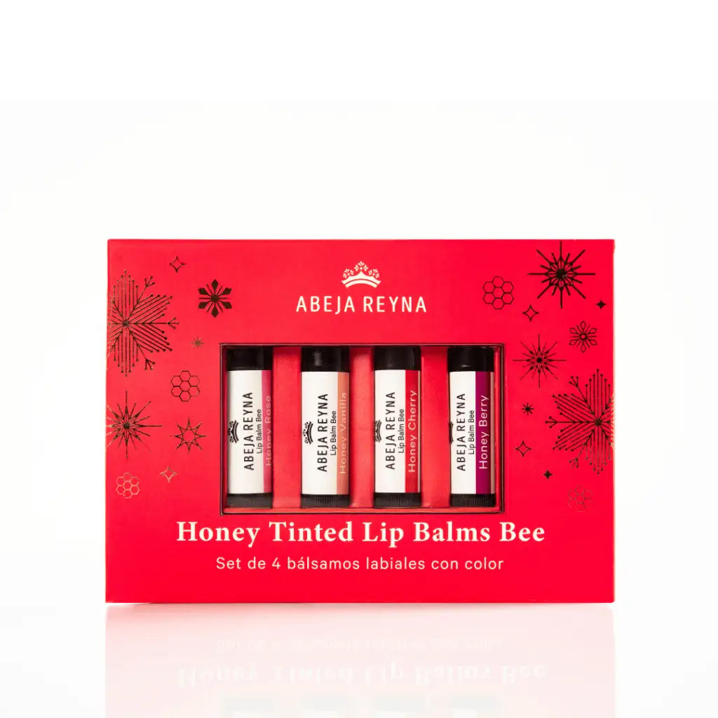 Honey Tinted Lip Balms Bee Edición Limitada de Navidad