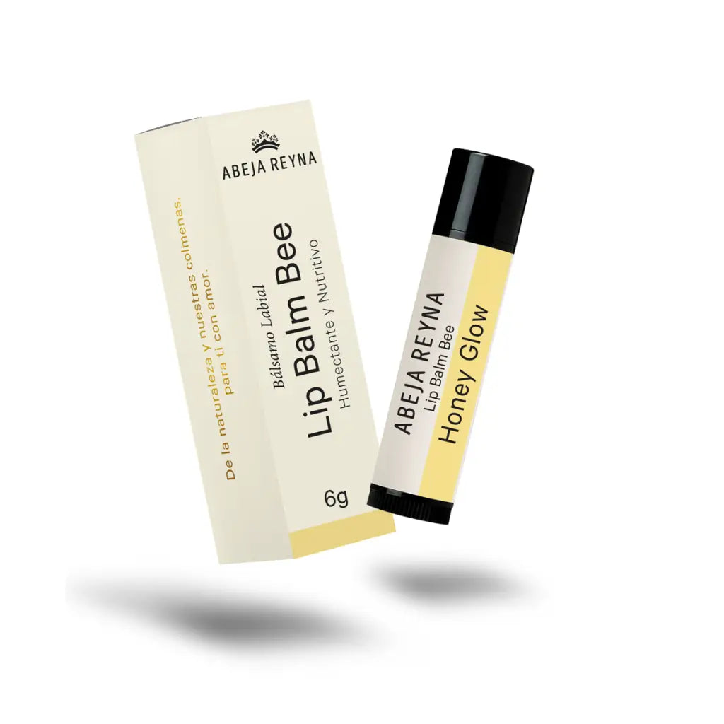 Lip Balm Bee Honey Glow - Bálsamo de cera de abeja