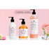 Rutina Miel y Rosas (crema + shampoo + jabón líquido)