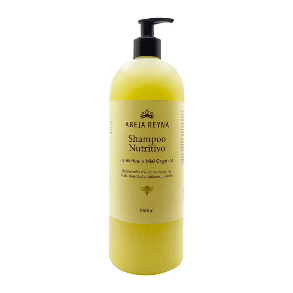 Shampoo de Miel Orgánica y Jalea Real - 960ml - Shampoo