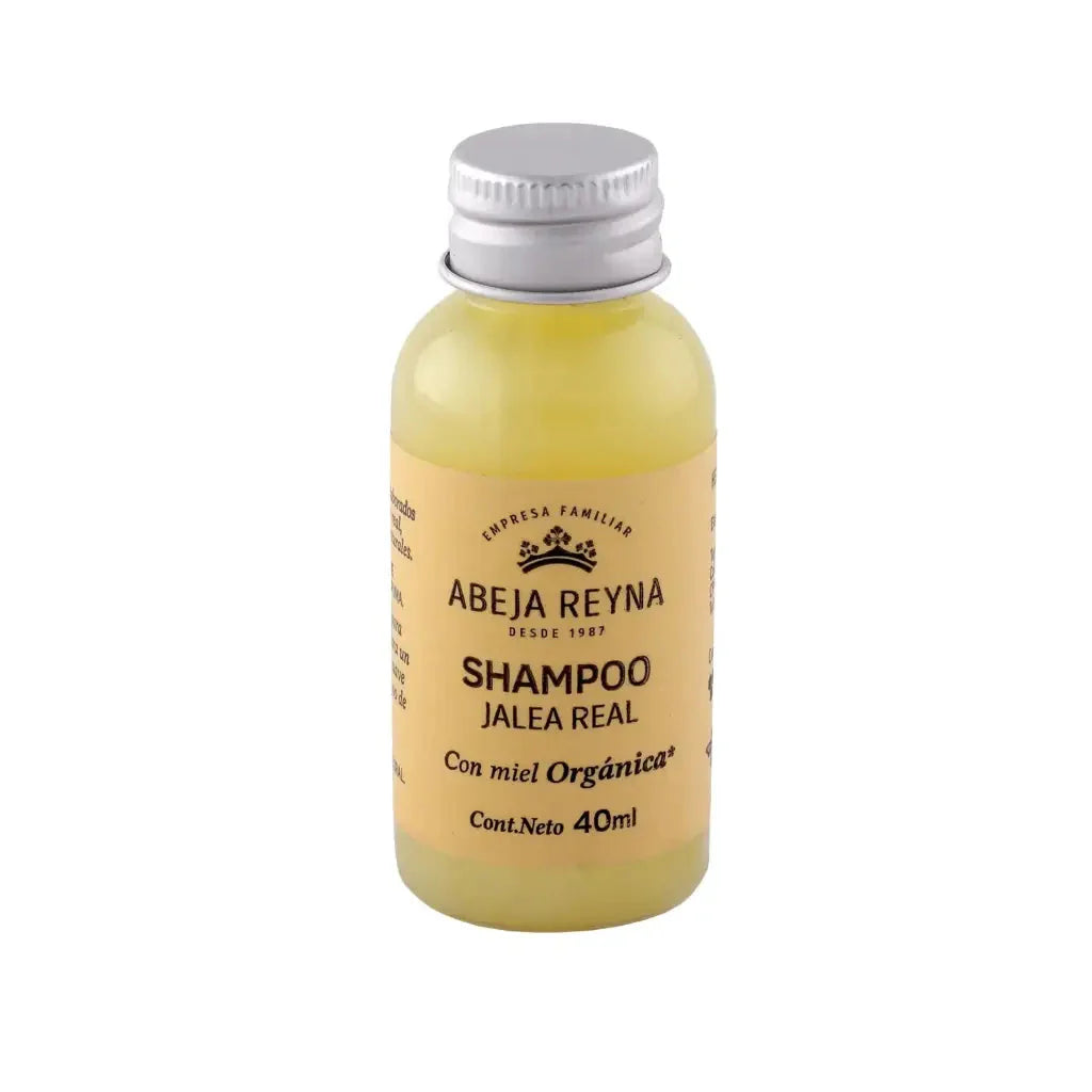 Shampoo de Miel Orgánica y Jalea Real - Shampoo