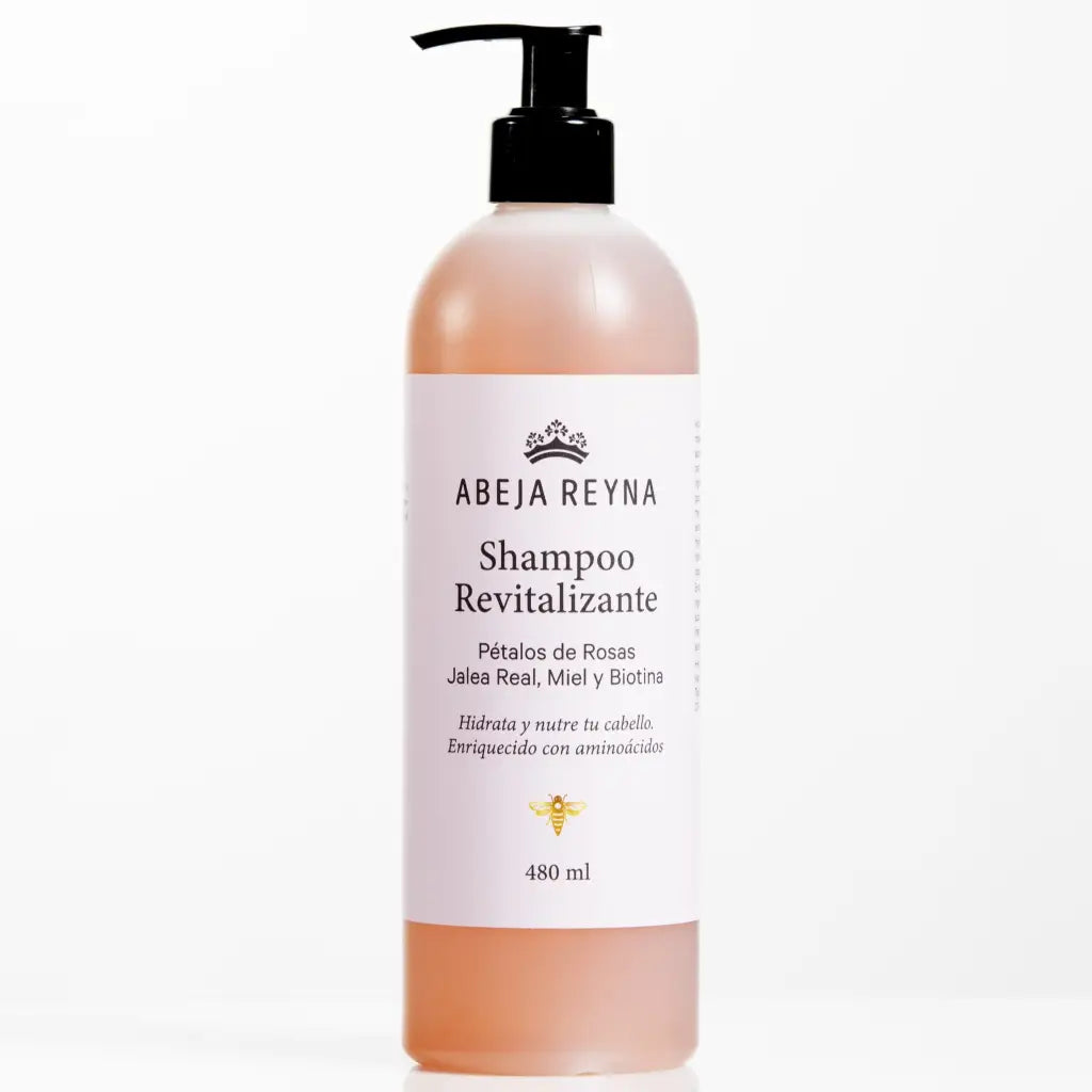 Shampoo Revitalizante de Pétalos de Rosas Jalea Real Miel